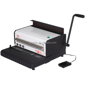 WD-ET25 Desktop Multi-functional A4 Size <strong>Wire</strong> <strong>Notebook</strong> Binder Electric <strong>Wire</strong> <strong>Binding</strong> <strong>Machine</strong> <strong>for</strong> Calendar - Product Image 2