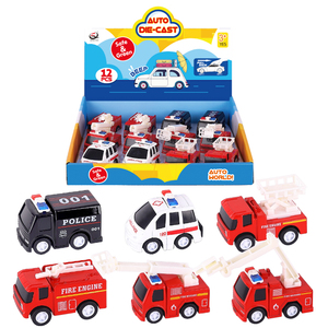 Coche extraíble <span class=keywords><strong>de</strong></span> <span class=keywords><strong>dibujos</strong></span> animados para niños, mini coche <span class=keywords><strong>de</strong></span> carreras <span class=keywords><strong>de</strong></span> 6,5 cm, estilo Q, 12 en 1, autobús - Product Image 2