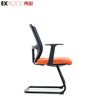 Chaise de personnel en maille d'ordinateur chaise de bureau de direction sans roues à prix d'usine