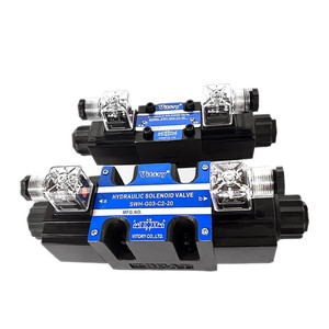 วิทอรี่ ไฮดรอลิก ระบบควบคุมด้วยแม่เหล็กไฟฟ้า SWH-G02-C2-20C4 / C6B2-DC24VAC220V - Product Image 1