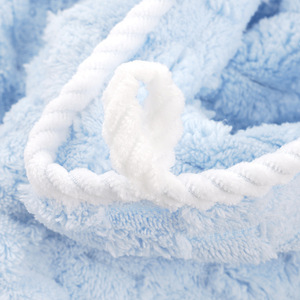 Coral Fleece Face Towel 150D Soft Thick Absorbent Quick Drying Home Use Towels - Product Image 3