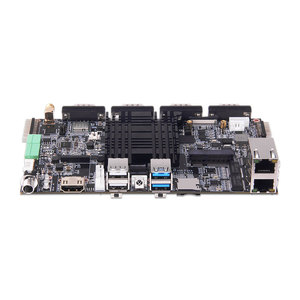 เมนบอร์ด 1 Tops AI Computing 11.0 Rockchip SBC รุ่น RK3568 พร้อมพอร์ต LAN 2 ช่อง - Product Image 3