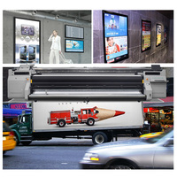 Yotta R5000 Impresora automática UV Roll-to-Roll Gran formato 5M Patrón de alfombra de vinilo autoadhesivo Ricoh Cabezal de impresión Tinta UV