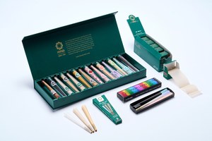 Papel de Liar Personalizado OEM, Tamaño King Size Slim, Paquetes al por Mayor, Pulpa de Madera de Cáñamo sin Blanquear, Suministro de Fábrica - Product Image 5
