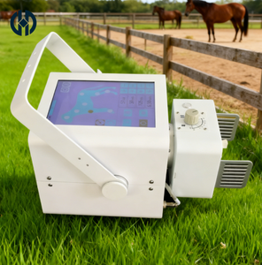 Appareil de radiographie vétérinaire rapide HD avec alarme sonore et lumineuse personnalisable, instrument d'examen vétérinaire à levage électrique - Product Image 4