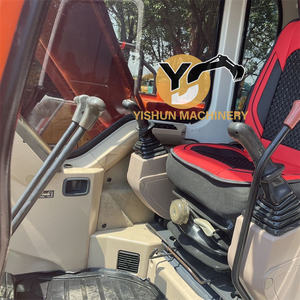 Yishun Original Gran Estado Usado Doosan Mini Excavadora DX80 8Ton Excavadora Usada PARA LA Venta - Product Image 3