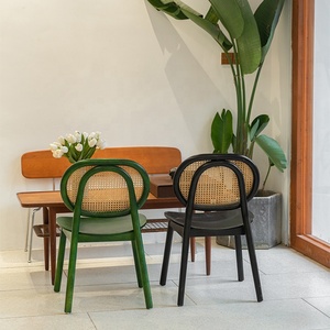 Hotel <b>Dining</b> <b>Chair</b> Luxury Hotel Room Club <b>Chairs</b> Leisure Modern Restaurant Nordic Cafe Furniture Green <b>Dining</b> Wood <b>Chair</b> DIVANO- - Product Image 5