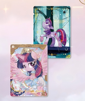 Vente en gros - Version anglaise - My Little Pony TCG - Cartes d'amitié éternelle - Édition Lune - 004 SEA - Cadeaux pour enfants - Boîte mystère
