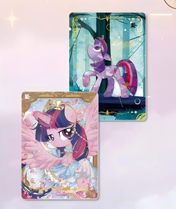 การ์ด <span class=keywords><strong>My</strong></span> Little Pony TCG ฉบับภาษาอังกฤษขายส่ง รุ่น Friendship Eternal Cards Moon Edition-004 SEA ของขวัญสำหรับเด็ก กล่องปริศนา - Product Image 5