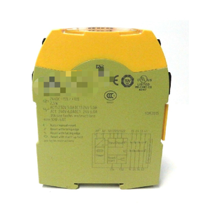 Relé de Seguridad Plc M 750104, 24VDC, 3NO 1NC, Envío Rápido, Controlador - Product Image 1