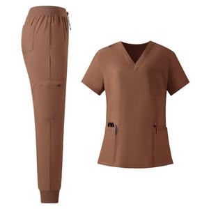 <span class=keywords><strong>ชุด</strong></span>ยูนิฟอร์มโรงพยาบาลดีไซน์ทันสมัย แบบ unisex  <span class=keywords><strong>ชุด</strong></span>สครับบางเบา สำหรับห้องผ่าตัด โรงพยาบาลสัตว์ พยาบาล  ดูแลสุขภาพช่องปากและทันตกรรม - Product Image 1