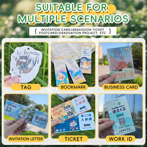 Noel tohum kağıt özelleştirilmiş nimet kağıt kartı hediye kartı filizlenme kart piyango kartı çevre malzeme düğün için - Product Image 4