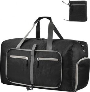 Free Sample Duffle Bag with Shoes Compartment and Adjustable Strap Foldable Travel Duffel Bags Waterproof Duffel Bags - Product Image 1