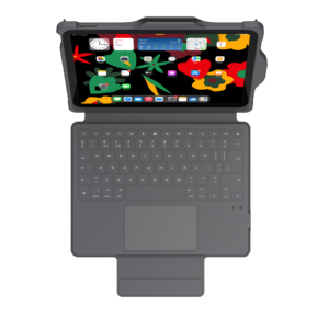 Étui Clavier Robuste Double USB-C pour iPad 11e Génération avec Coque Étanche et Anti-Poussière, Pavé <span class=keywords><strong>Tactile</strong></span> et Charge Rapide PD 10W pour l'Éducation - Product Image 5