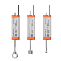 Sensor de desplazamiento Newstep-Regla electrónica NS Sensor de posición lineal 5-24V Resolución 0,01mm IP40 Medición lineal de ángulo