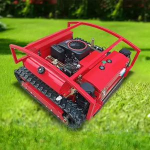 잔디 깎는 기계 로봇 및 원격 제어 잔디 깎는 기계 필드 깎는 기계