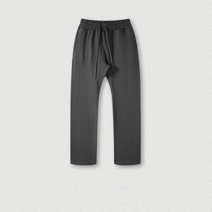 Pantalones Deportivos Holgados de Moda para Hombre, Pantalones de Chándal de Pierna Recta, 445 g/m², al por Mayor, Personalizados, K0071 - Product Image 5