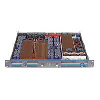 CT2.10 profesyonel 2 kanal dijital 1000W güç amplifikatörü sınıf d