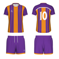 Uniforme de fútbol sublimado personalizado Conjunto de camiseta de fútbol ropa deportiva