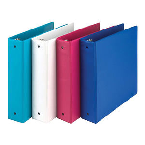 Custom High Quality YH Brand YH-NB-34 Colorful 1 Inch 3 <b>Ring</b> <b>Binder</b> File Folder - Product Image 1
