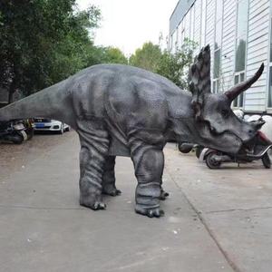 Vente flash Jeux de parc d'attractions Équipement interactif Costume de <span class=keywords><strong>dinosaure</strong></span> réaliste pour adulte raptor Marche réaliste Animatronique - Product Image 4