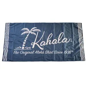 Custom De Meest Populaire Strandhanddoeken In Hawaii Beide Zijden Bedrukte Handdoek