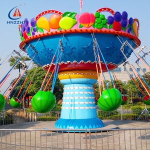 Fruit Flying Chair for <strong>Children</strong> <strong>Outdoor</strong> Carnival Ride Portable <strong>Swing</strong> Chair Amusement Park - Product Image 3