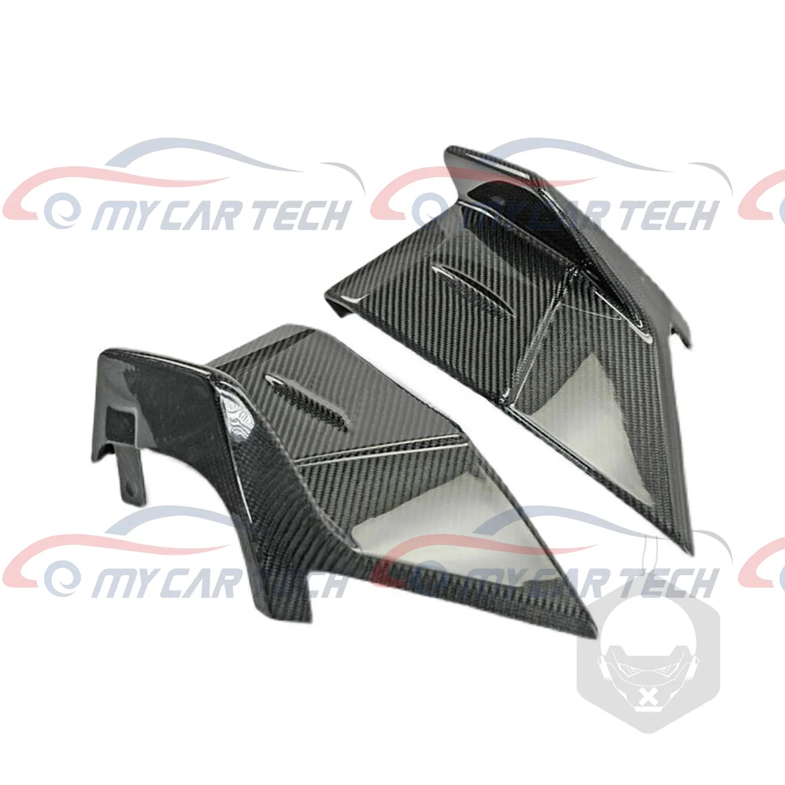 Fibra de carbono para pára-choques, kit de ventilação para carroceria Toyota GR-86 su-bra B-RZ 2022-2023