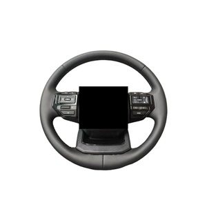 Volant de direction personnalisé de style LC250 pour SUV, compatible avec Toyota LAND CRUISER LC79 LC76, entièrement en fibre de carbone - Product Image 1
