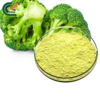 Poudre d'extrait de germination de brocoli 100% extrait de graine de brocoli pur 1% 5% poudre de sulforaphane