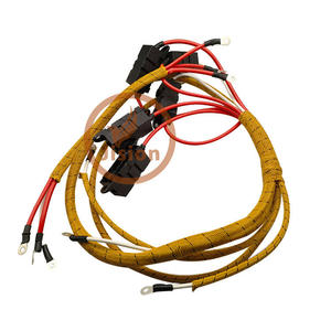 Faisceau de câblage moteur d'excavatrice JISION Parts M318D 3375804 337-5804 - Product Image 1