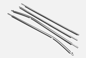 4pcs weatherstrip cửa sổ con dấu cửa sổ xe khuôn TRIM vành đai con dấu cho Toyota <span class=keywords><strong>Corolla</strong></span> 2014-2018 - Product Image 5