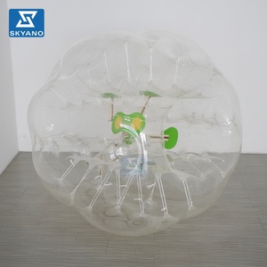 Ballon pare-chocs gonflable en TPU de haute qualité Ballon à bulles Zorb pour le football du corps humain - Product Image 5
