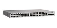 Commutateur Ethernet géré 48 ports 4 Gigabit SFP Uplinks pour la série C9200-48T-E avec PoE SNMP, garantie 1 an, capacité 128 Gbit/s