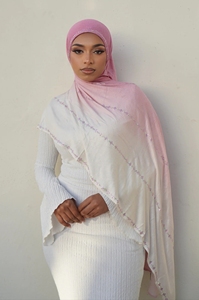 高品質軽量ロングムスリム女性向けOEM/ODMヒジャブサプライヤー コットンヘッドスカーフ プレミアムジャージーヒジャブ 2025 - Product Image 5