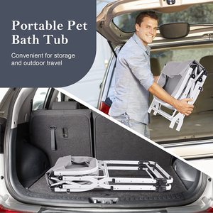 <span class=keywords><strong>Pour</strong></span> Tubfoldable surélevé Barh <span class=keywords><strong>grand</strong></span> Volume professionnel Portable bain Microbulle <span class=keywords><strong>chien</strong></span> toilettage baignoires les plus populaires <span class=keywords><strong>baignoire</strong></span> <span class=keywords><strong>pour</strong></span> animaux de compagnie - Product Image 4