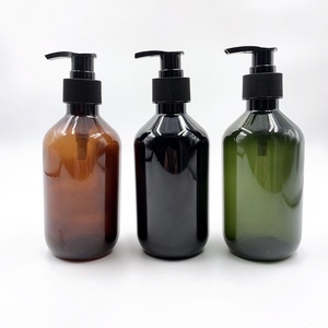 Hot 200 300 400 500 ml 16oz PET <b>Plastic</b> Cosmetic Lotion Soap Gel Shampoo Pump Bottle for Body Milk Lotion Moisturizer Skin Cream - Product Image 5