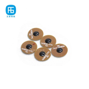 Small Dia 8mm Flexible Waterproof High Temperature Resistance RFID NFC Sticker <strong>Tag</strong> for Cosmetic Anti-fake Management - Product Image 5