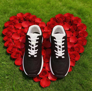 Chaussures de sport décontractées pour hommes de marque, de haute qualité, tendance de la mode luxueuse, respirantes, en cuir, toutes saisons - Product Image 3