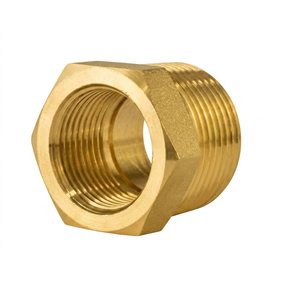 Accesorio de Tubería Personalizado de Alta Calidad, Conector Hexagonal Macho x Hembra de Latón (AOL-06) SAE # 130140 - Product Image 6