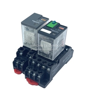 RXM2AB2BD RXM4AB2JD RXM2AB2B7 DC24V intermédiaire relais avec base - Product Image 1