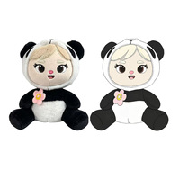 Porte-clés en peluche personnalisés, poupées de célébrités, jouets mascotte d'entreprise, rembourrés en coton PP de Chine, échantillons sur mesure selon vos designs