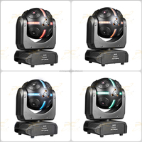 Nouveau 120W Mars LED tête mobile boule lumière RGBW effets stroboscopiques à Rotation infinie pour les fêtes de scène et les bars