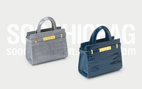Sac à main Mini sacs à main en cuir de Crocodile sur mesure pour femmes et dames