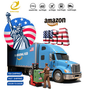 Nakliye kapı kapı navlun ajan kargo ekspres abd FBA FBA ileri lojistik servis teslimat konsolidasyon sevkiyat - Product Image 1