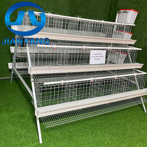 Gabbia per Batterie di Tipo A in Acciaio a Lunga Durata, Attrezzatura Automatica per Allevamento, Gabbia per Galline Ovaiole - Product Image 5