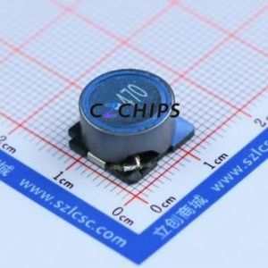 SLF12565T-470M2R4-PF ตัวเหนี่ยวนำไฟฟ้าแบบ SMD, ขนาด 12.5x12.5 มม. ( ค่าความเหนี่ยวนำ: 47uH ) ( ความแม่นยำ: 20% กระแสไฟฟ้าที่กำหนด: 2.4A ) - Product Image 1