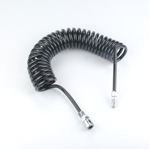 PU tubo de resorte tráquea EUC tubo de resorte alto elástico resistente al desgaste PU tubo de expansión TPU espiral tráquea - Product Image 2