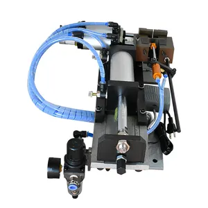 PLC control system pneumatic 50 mm2 cable stripping machine Stripping diameter 5mm