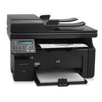 Printer Laser Multifungsi 3-in-1 untuk HP M1213NF 1216 Kertas A4 Printer Desktop Hitam Putih Bekas Harga Terjangkau
